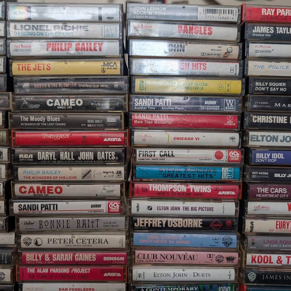 Vintage Cassette Tape Collection Please Read This Is For 1 Cassette Only
